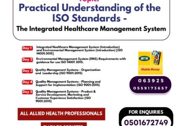 PRACTICAL UNDERSTANDING THE ISO STANDARDS – INTEGRATED MANAGEMENT SYSTEM