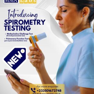 Introducing Spirometry Test at MMALABS