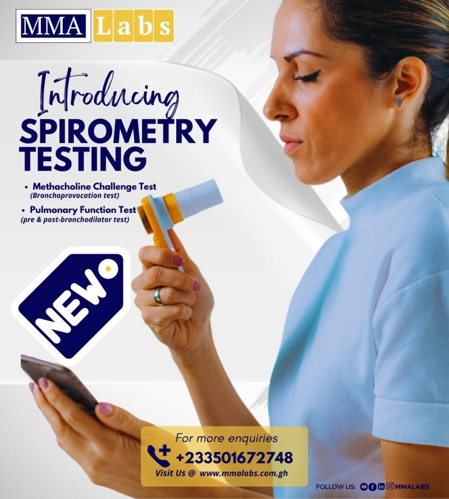 Introducing Spirometry Test at MMALABS