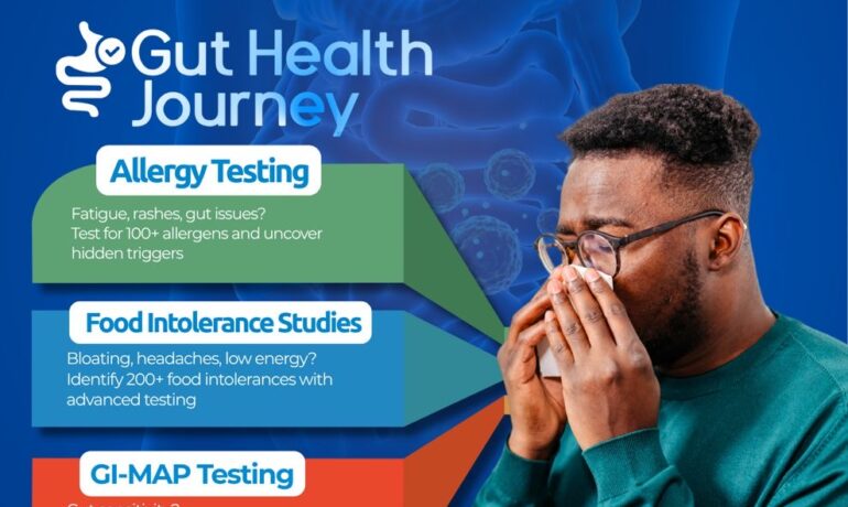 MMALABS introduce Ghana’s first #GutHealthJourney testing services.