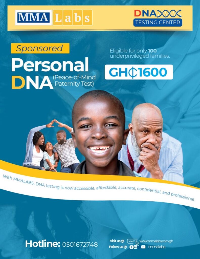 MMALABS Launches Sponsored Paternity Testing Initiative for 100 Families