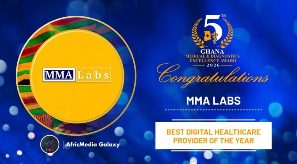 Best Digital Healthcare Provider of the Yea