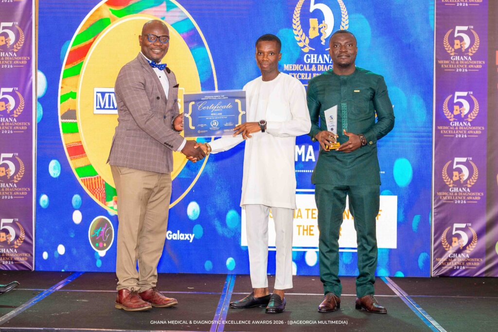 MMALABS Sweeps Dual Honors at the 2026 Ghana Medical & Diagnostics Excellence Awards