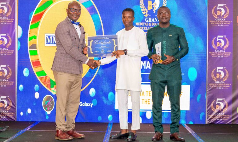 MMALABS Sweeps Dual Honors at the 2026 Ghana Medical & Diagnostics Excellence Awards